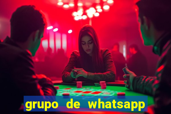 grupo de whatsapp jogo do bicho